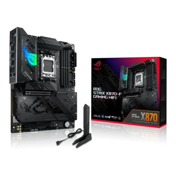 Asus ROG STRIX X870-F GAMING WIFI DDR5 AMD AM5 ATX Motherboard